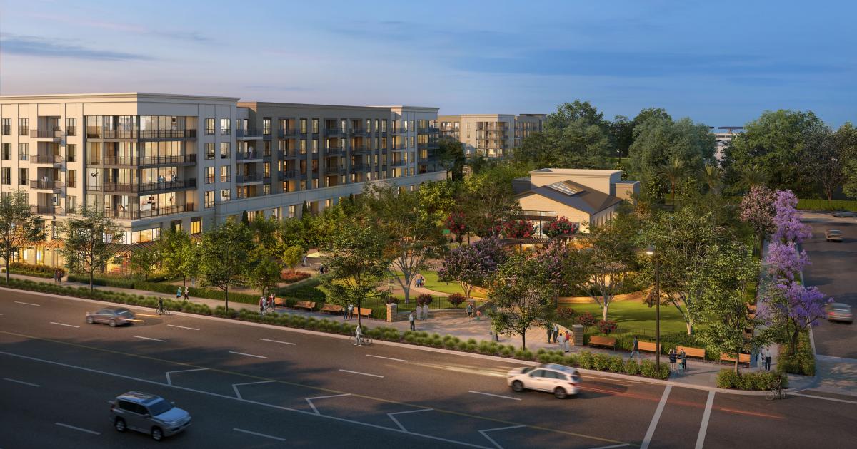 Big senior housing complex breaks ground at 5500 Canoga Avenue in
